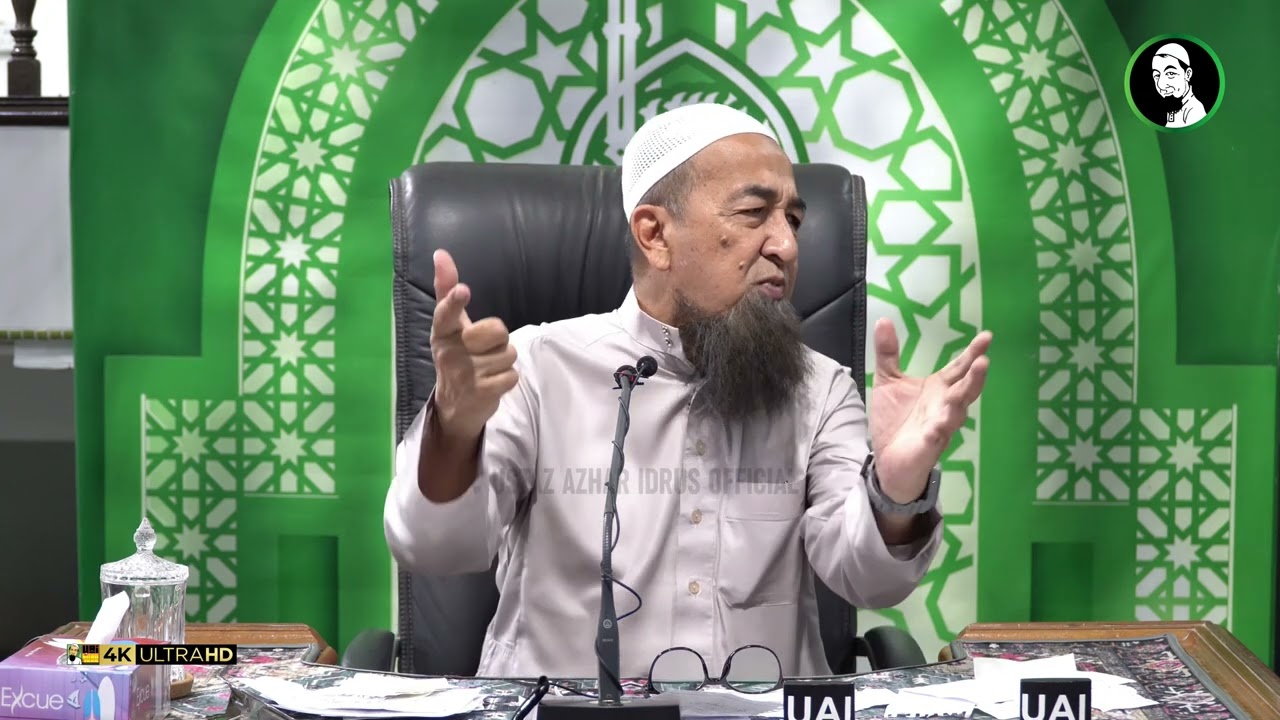 Macamana Nak Tegur Orang Yang Susah Terima Nasihat? - Ustaz Azhar Idrus