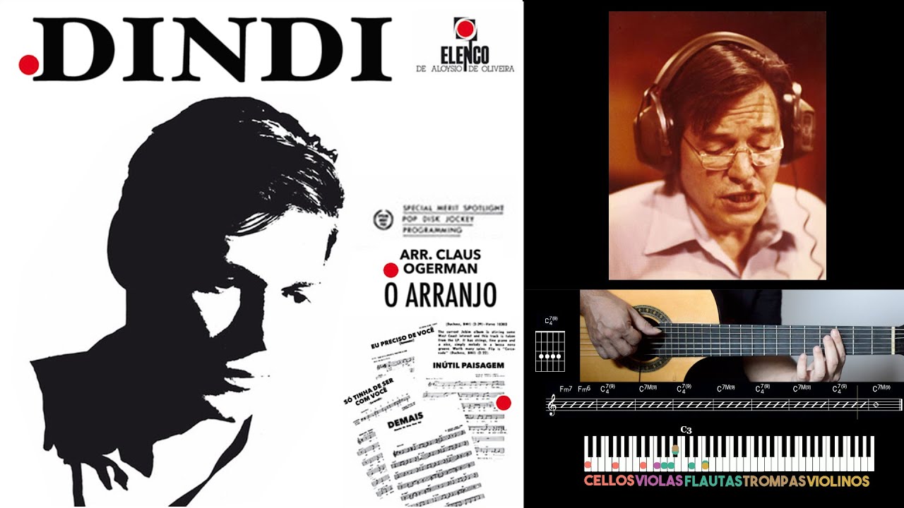 Dindi, O ARRANJO #17 (English subtitles)