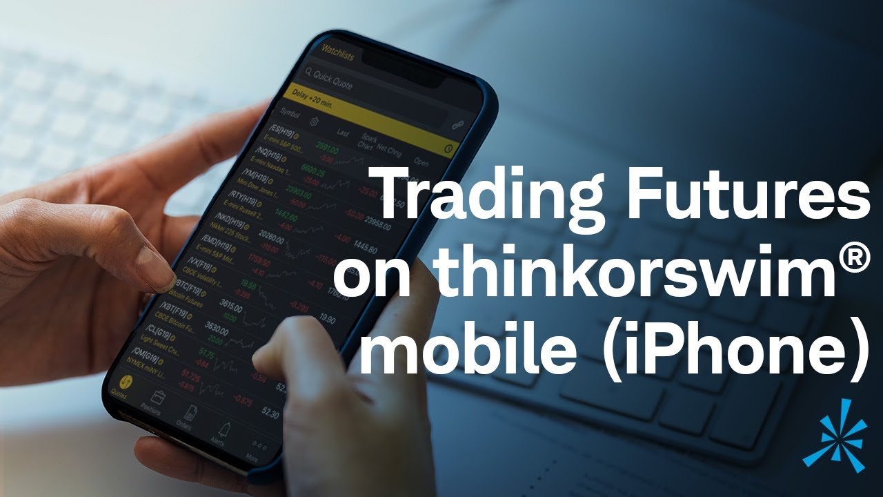 Trading Futures on thinkorswim&reg; mobile (iPhone)