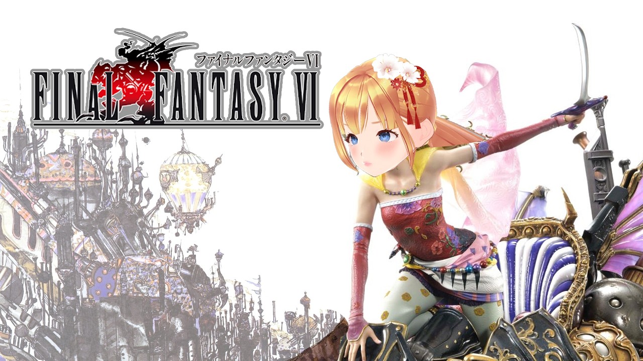 Who Am I? | Final Fantasy VI First Playthrough Day 1
