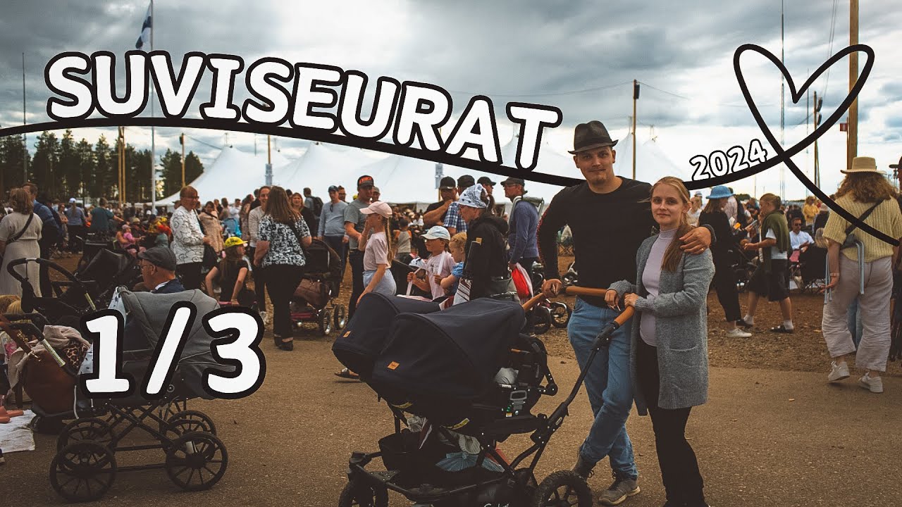 Suviseuravlogi✨ | Osa 1/3