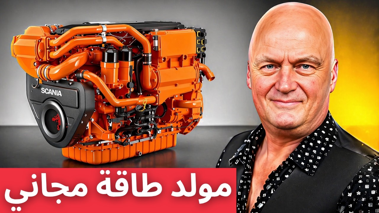 مولد طاقة مجانية 2026 اختراع مذهل قد يغير العالم بالكامل ويوفر كهرباء بلا حدود بدون وقود أو فواتير
