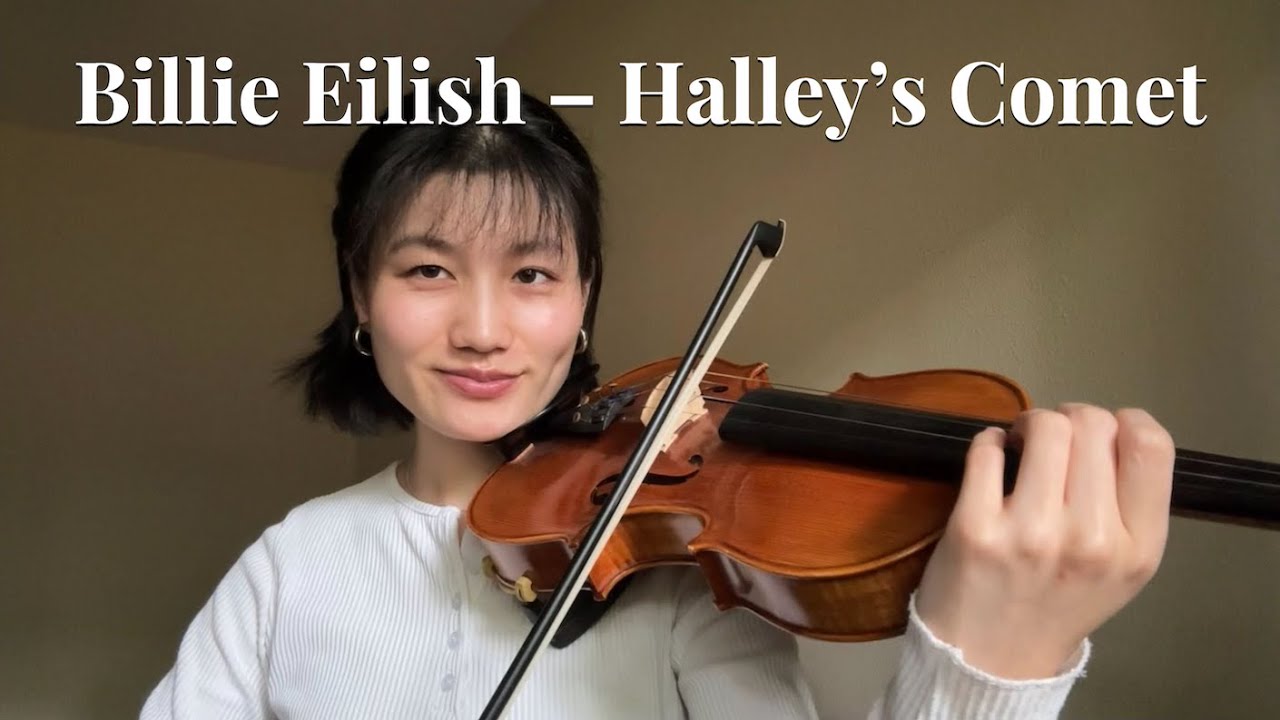 Billie Eilish – Halley's Comet | Violin Cover with Notes