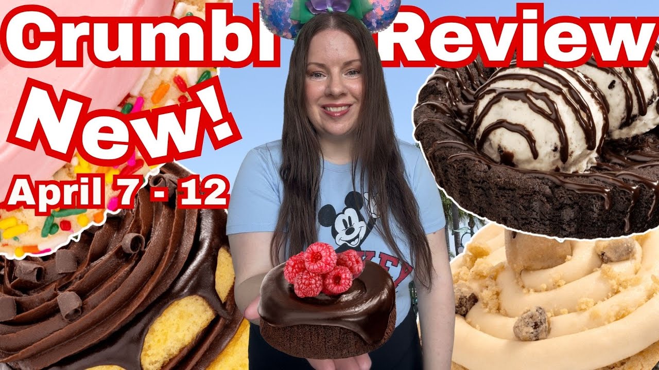 NEW✨TRYING EVERY CRUMBL FLAVOR THIS WEEK| Golden Cake, Cookie Dough, Snickerdoodle Crumb Cake & More
