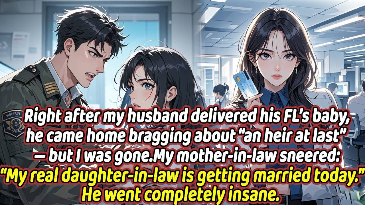 Right after my husband delivered his mistress’s baby...