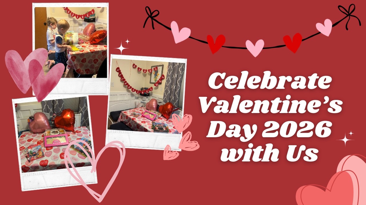Celebrate Valentine's Day 2026 With Us