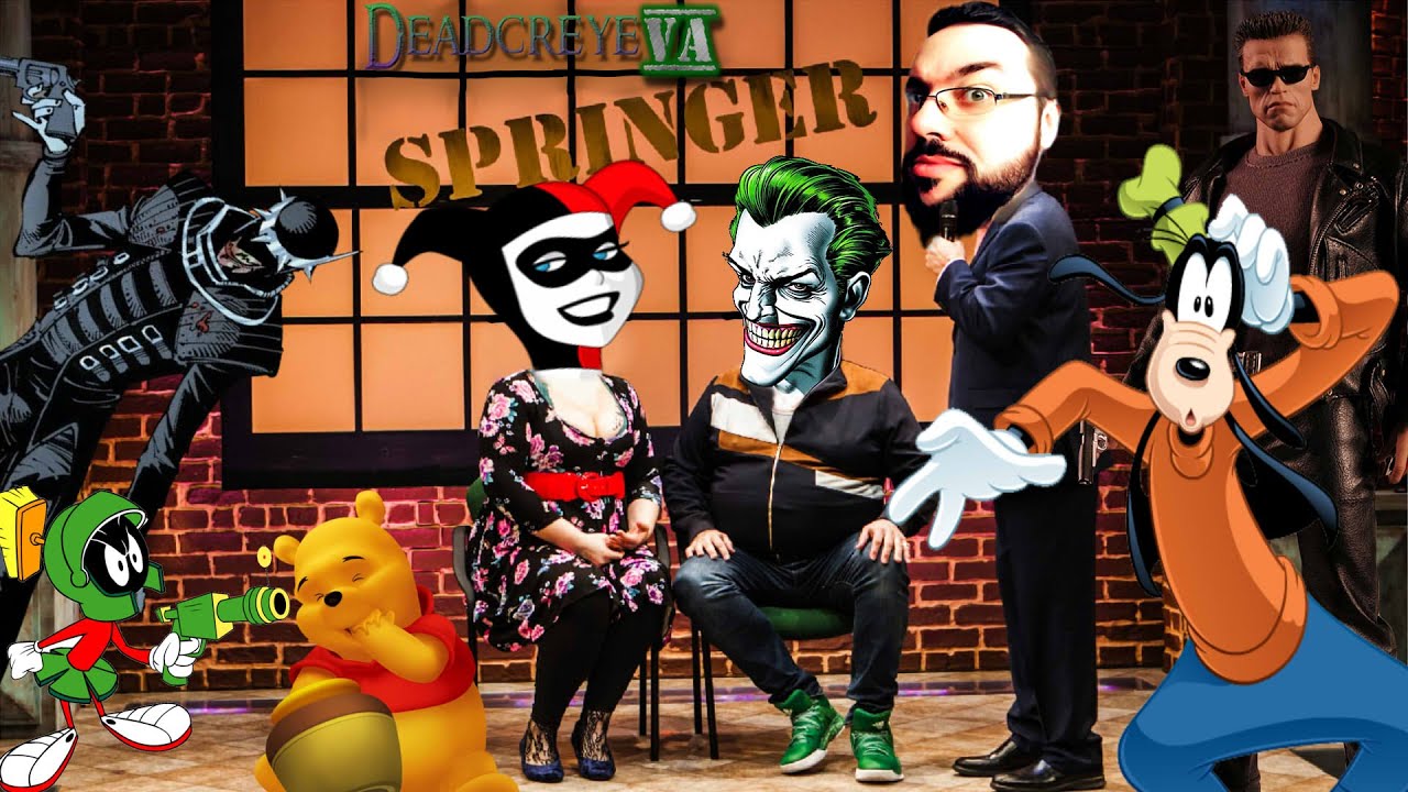 Harley Catches Joker Red Handed!
