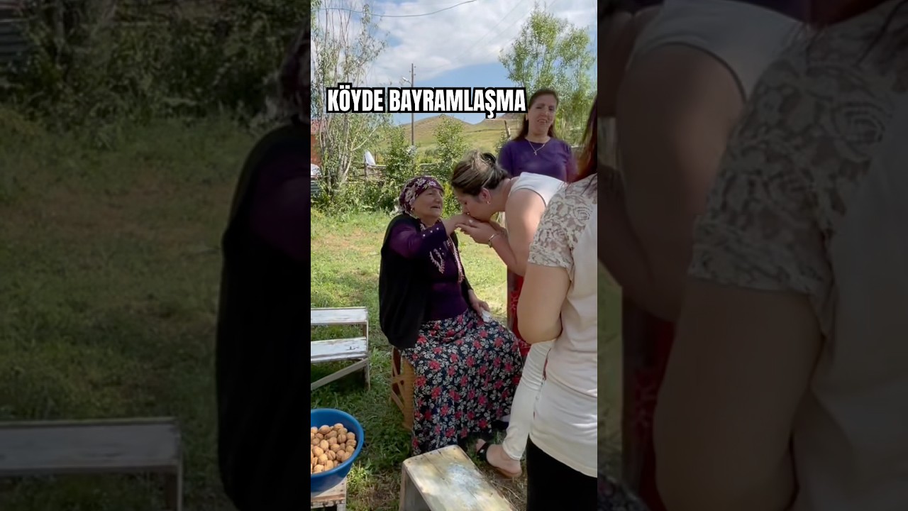 K&ouml;yde bayramlaşma #bayramsevinci #k&ouml;ydebayram #k&ouml;ydeyaşam #k&ouml;yhayatı #k&ouml;y #&ouml;ne&ccedil;ıkar #trending #k&ouml;y