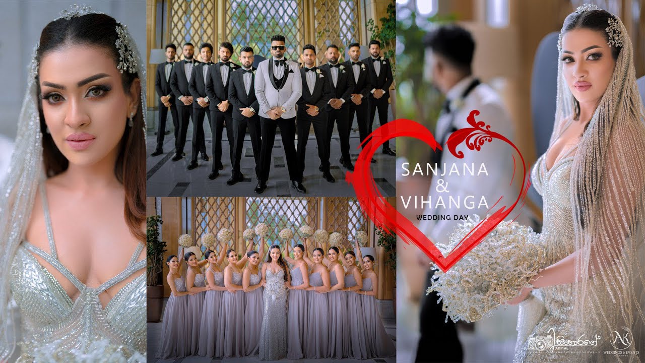 Happy Wedding Life Both Of You!!! 💑Sanjana Onaali Gamarachchi 💞 Vihang