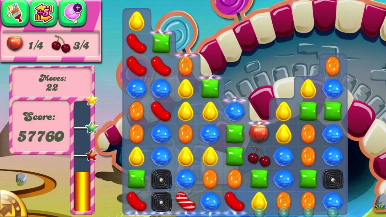 Candy Crush Saga Level 87 No Boosters