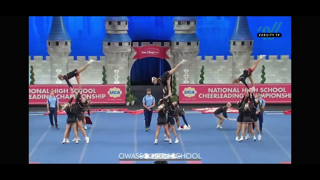 owasso high school uca 2024 small varsity division 1