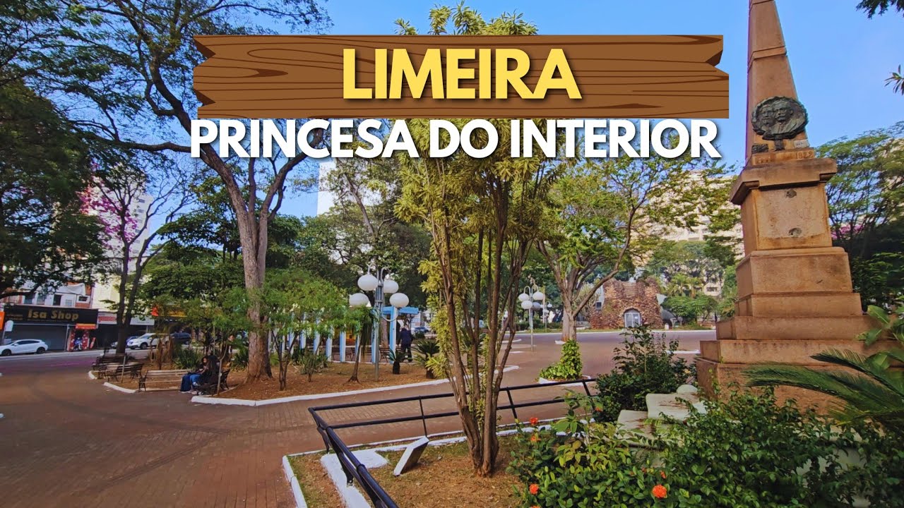 LIMEIRA SP: Capital da Semijoia e da laranja no interior de São Paulo - com Tati Marmon