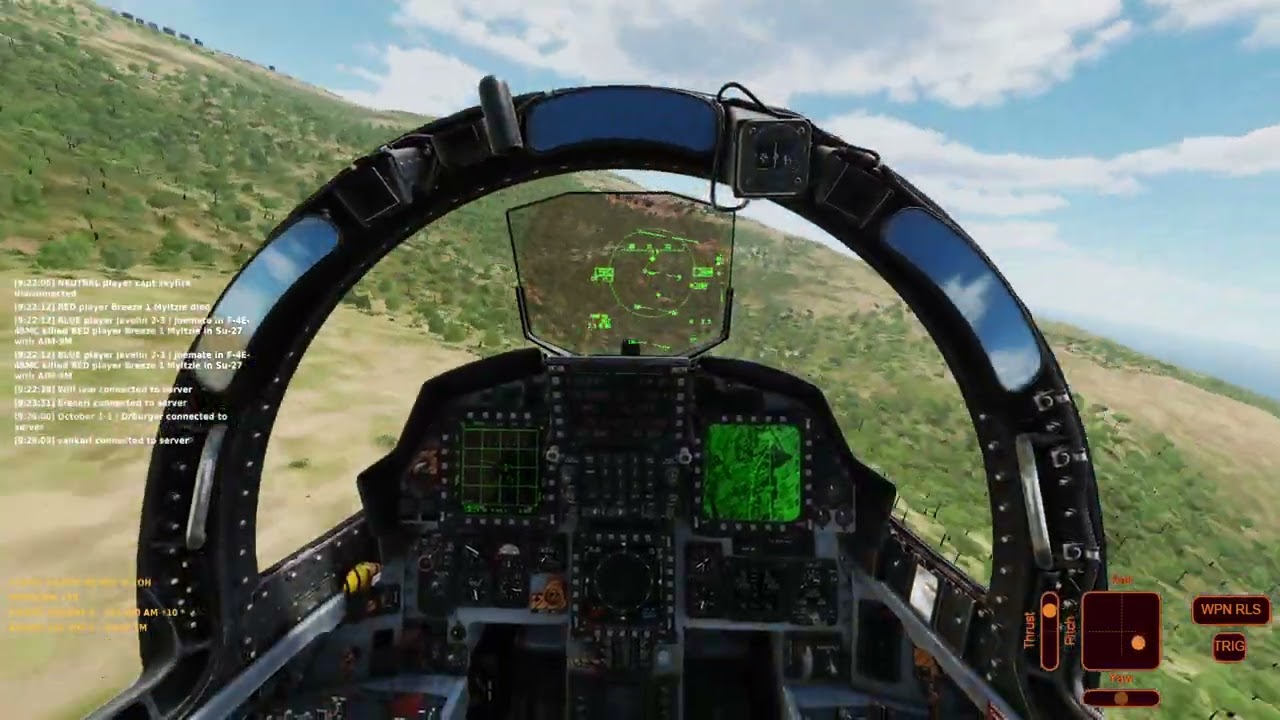 DCS Contention: F15E Beirut Pre-Planned HQ Deep Strike