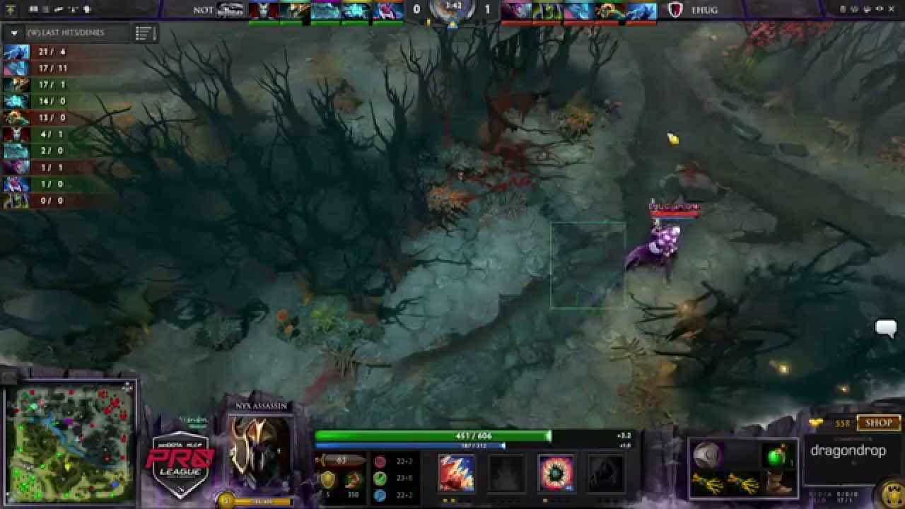 eHug vs Not Today Game 2 - joinDOTA League Season 6 - @dragondropdota