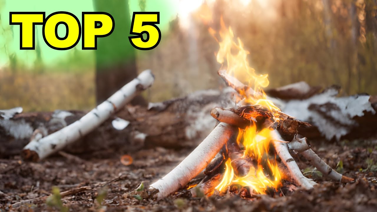 bushcraft francais materiel #1 : TOP 5 des équipements bushcraft pour la survie 2025 !