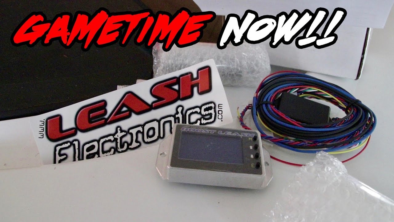 THE NEW LEASH ELECTRONICS BOOST CONTROLLER IS FINALLY HERE FOR THE TURBO CAMARO SO IT'S GAME TIME!