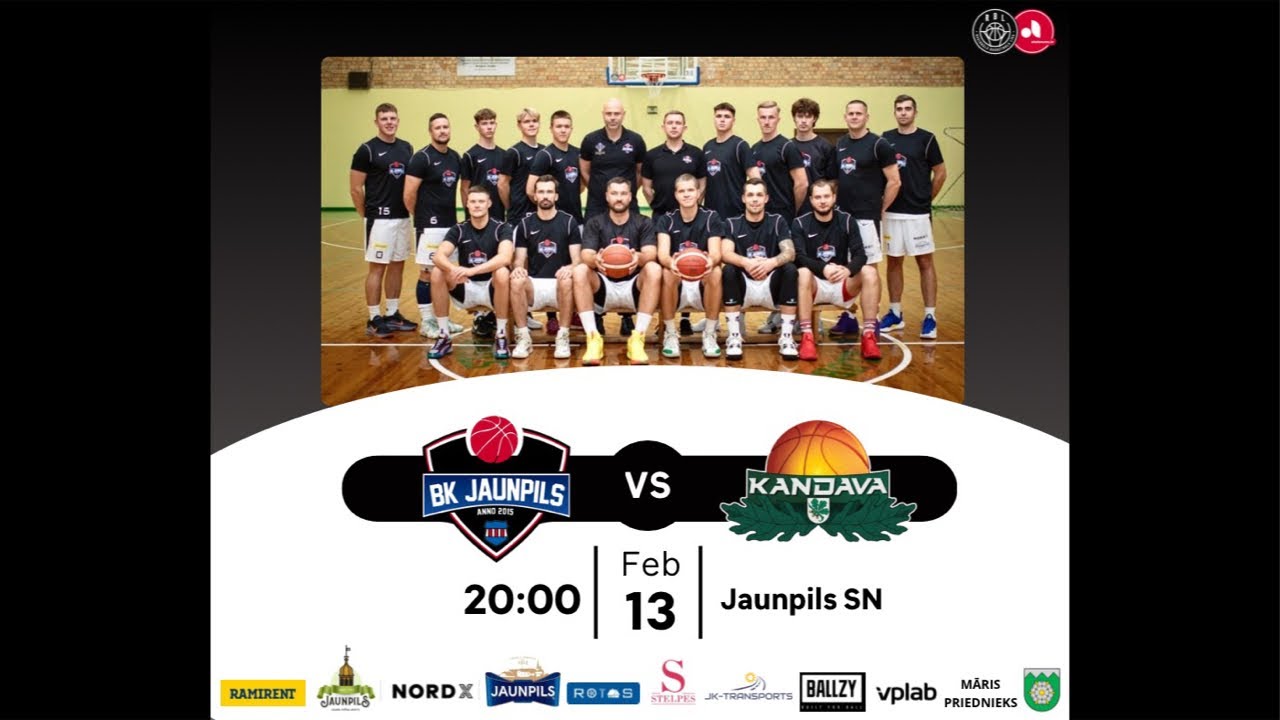 BK Jaunpils - BJSS Kandava