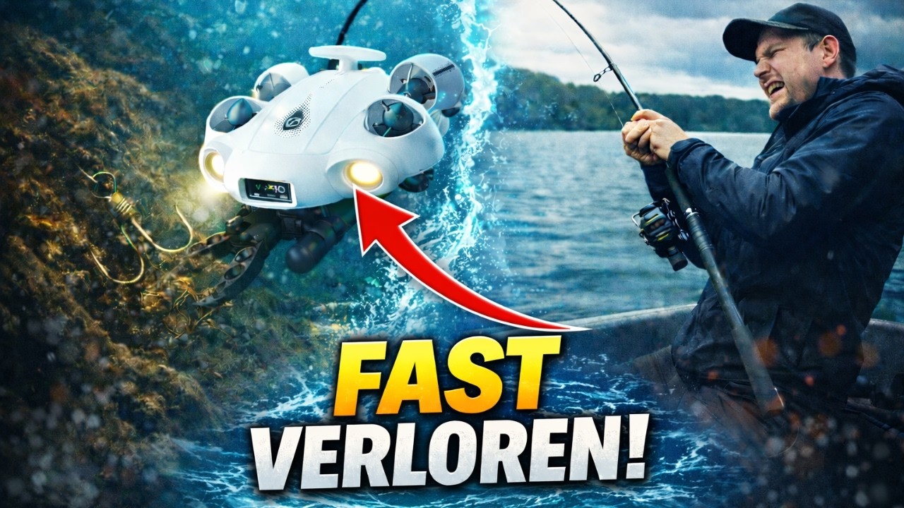 Ich wollte nur helfen… und hätte fast meine Drohne verloren