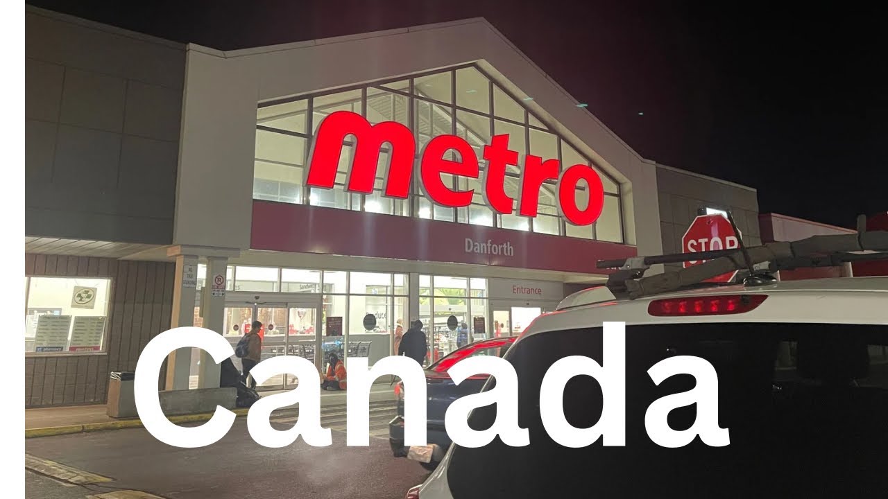 Metro Canadas grocery store tour🇨🇦