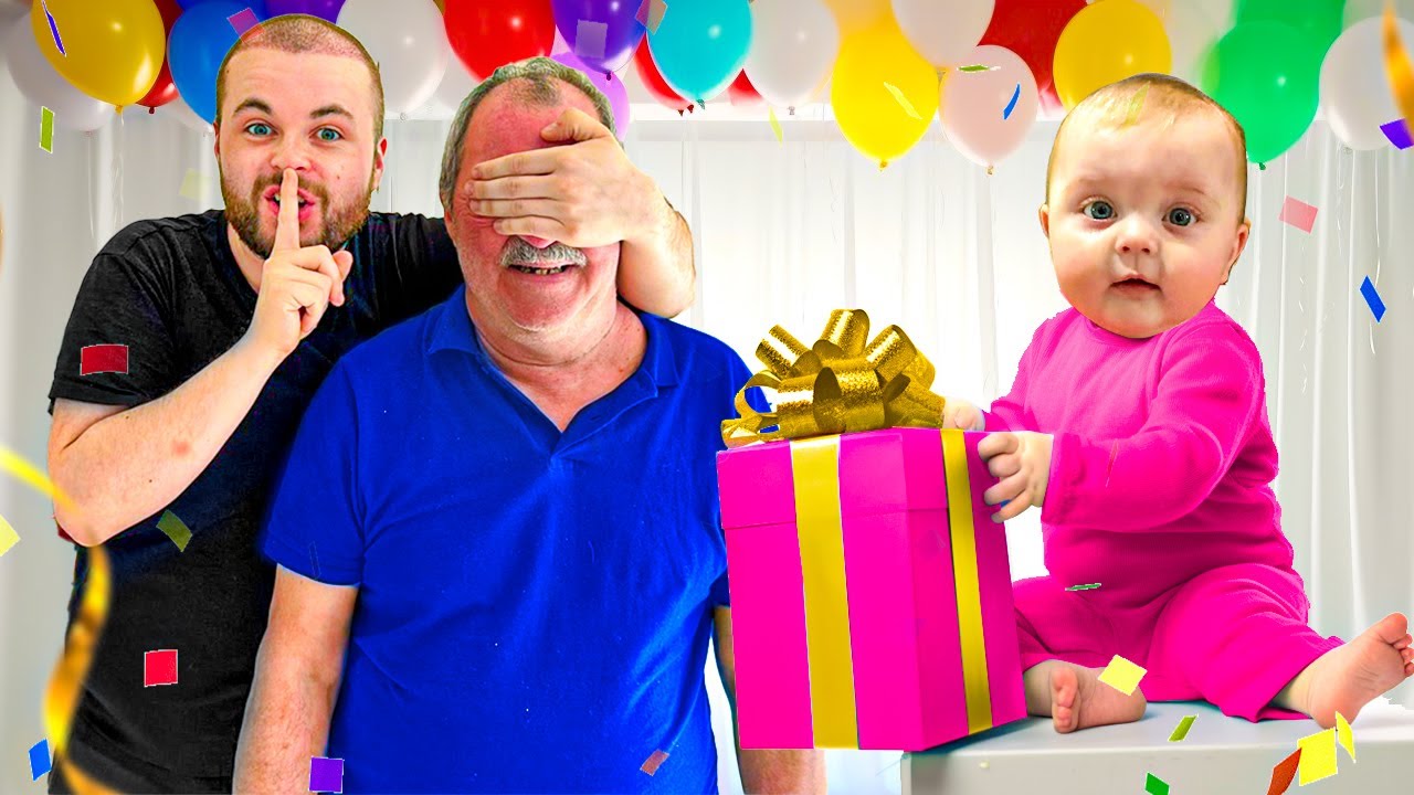 My Dads Emotional 70th Birthday Surprise