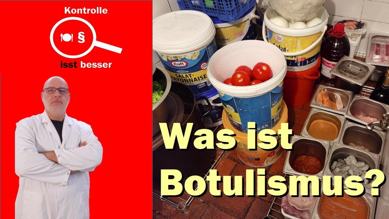 Bakterien bilden starkes Nervengift! Clostridium Botulinum - Botox - Botulismus. Was ist das?