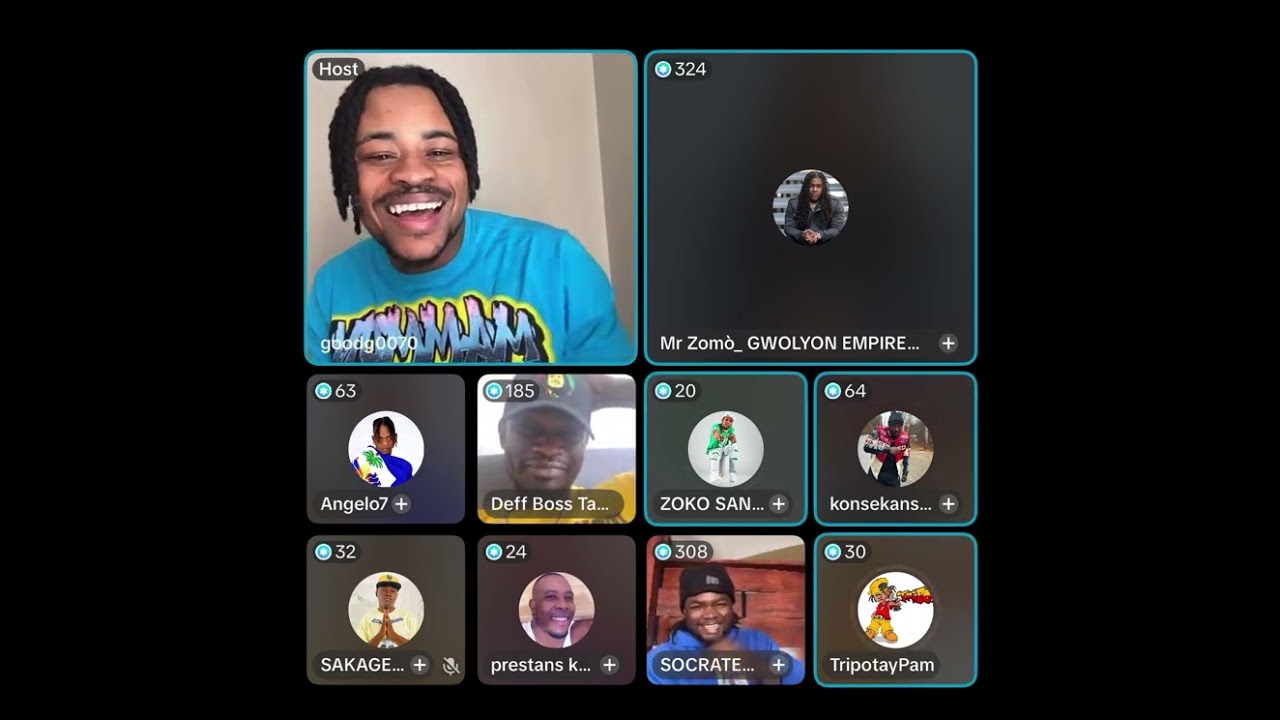Yo Bel Live Sou Paj Good G Nan TikTok 💯👊🏽 Part 1 