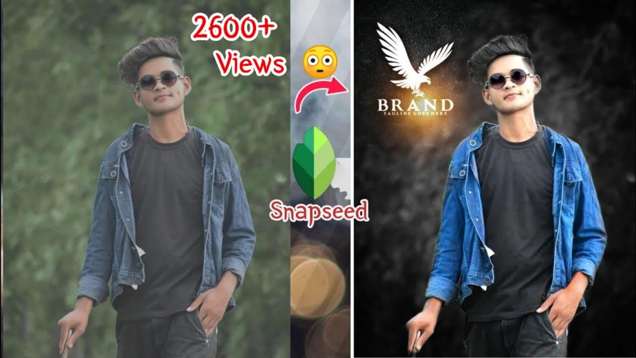 Brand snapseed creative photo editing tutorial ॥ snapseed background change editing ॥ photo editing