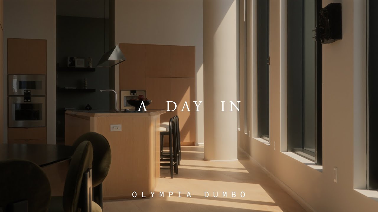 A Day In Brooklyn’s Most Expensive Penthouse at Olympia Dumbo | A DAY IN | Luxury Condo Tour