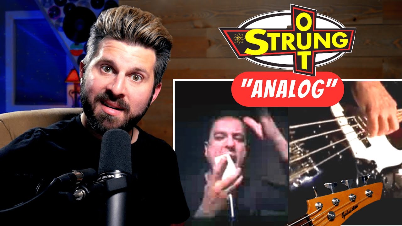 Didn't Expect THAT. Bass Teacher REACTS to Strung Out - 