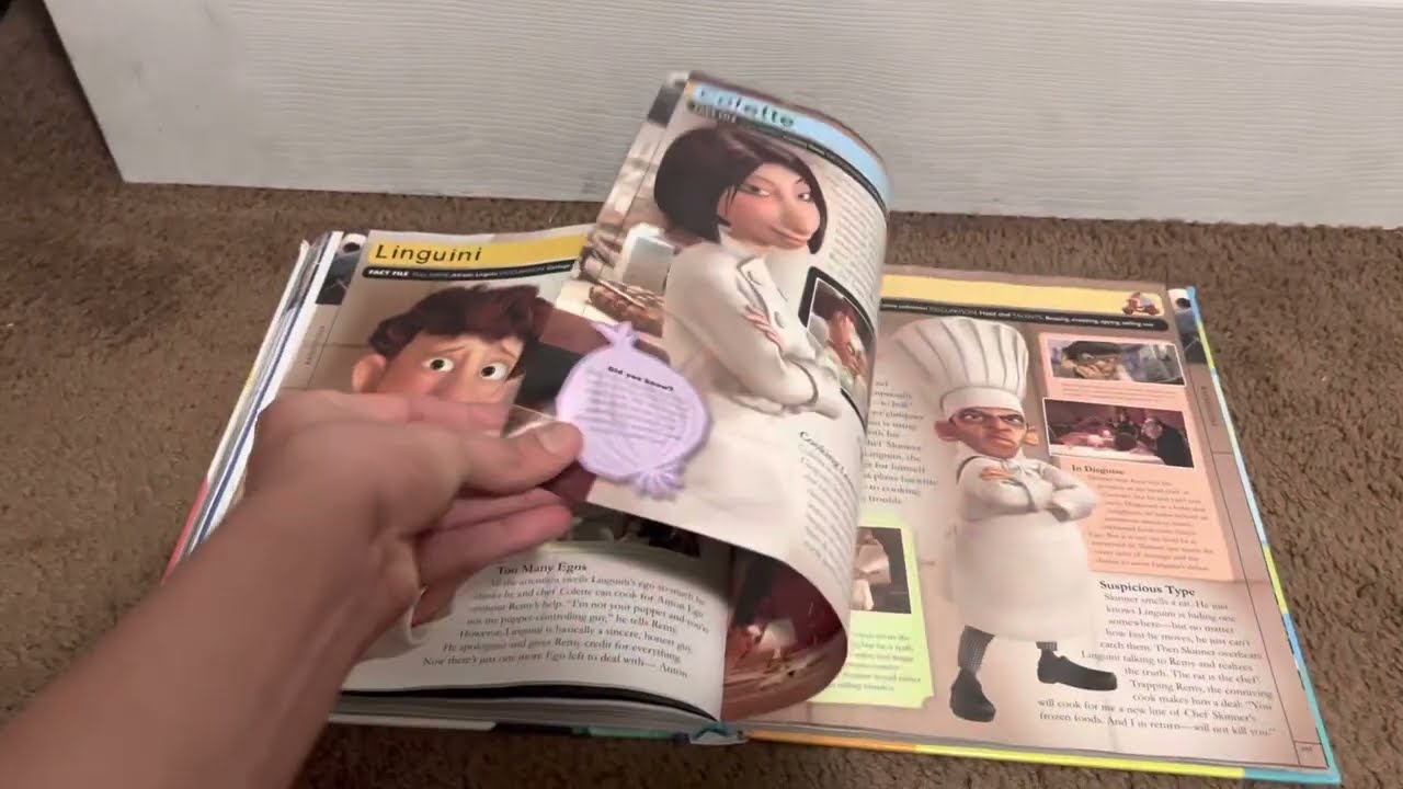Pixarpedia book review part 1 the movies and the shorts