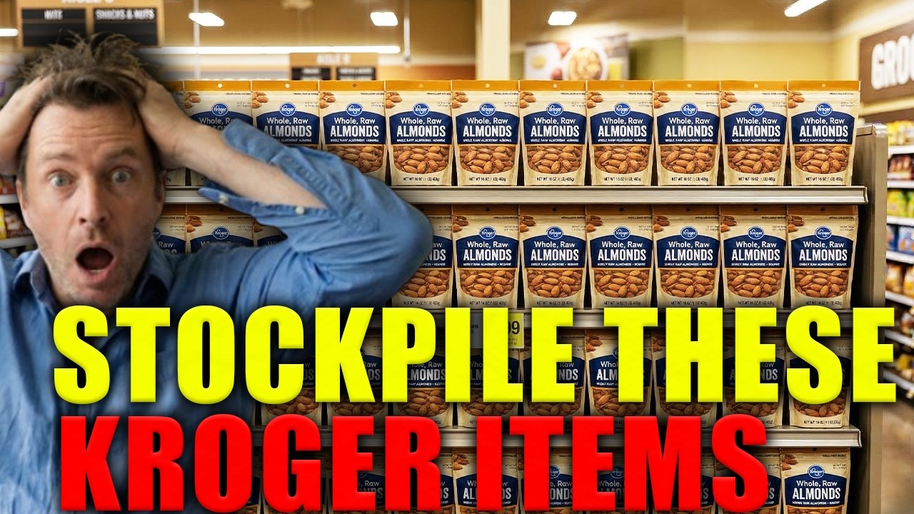 17 Kroger Products Being Pulled Off Shelves This March (Don't Miss Out!)