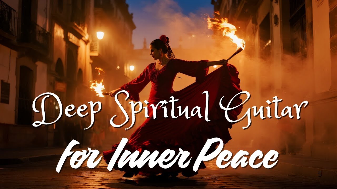 Soulful Spanish Guitar & Arabian Fusion | Relaxing Flamenco Mix for Inner Calm & Spiritual Energy