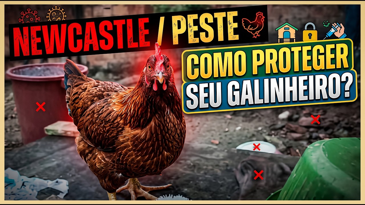 PESTE AVIÁRIA - NEWCASTLE