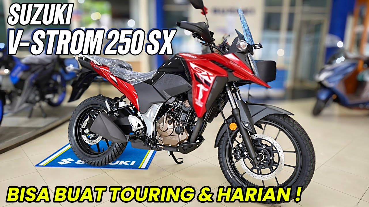 [REVIEW MOTOR] SUZUKI V-STROM 250 SX | Motor Touring 250cc Termurah!