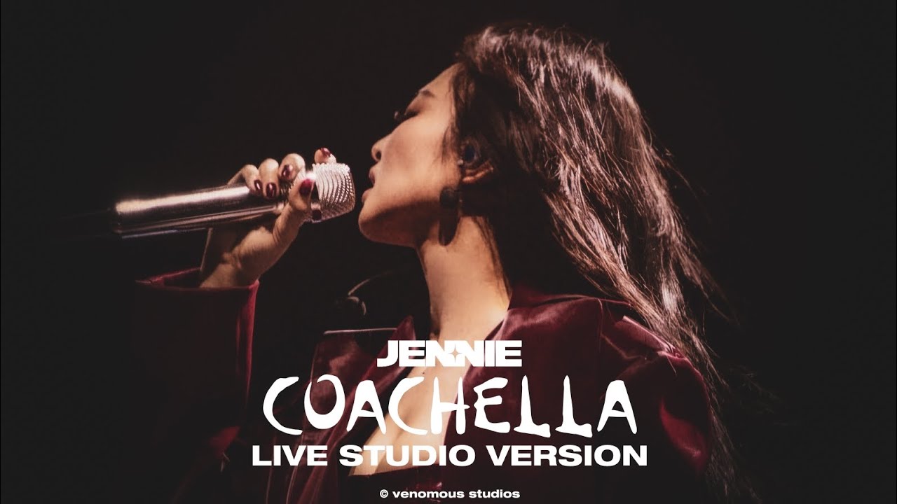 JENNIE - starlight (COACHELLA Studio Version)