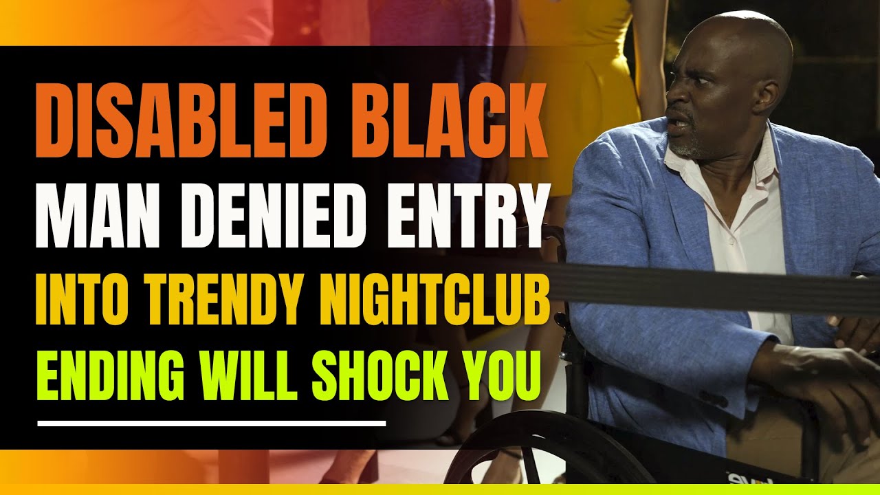 Black Man In Wheel Chair, Denied Entry to Popular Miami Nightclub