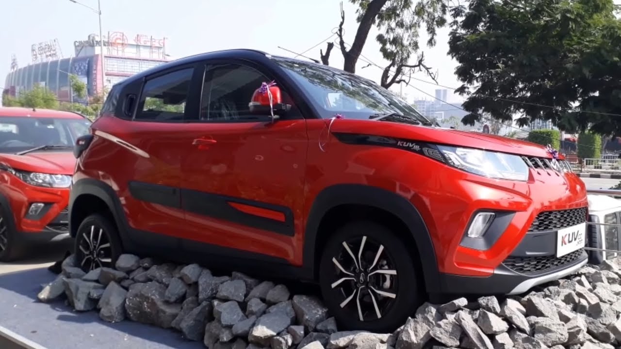 Mahindra KUV100 NXT K8 | Exterior and Interior | First Look | Walk Around