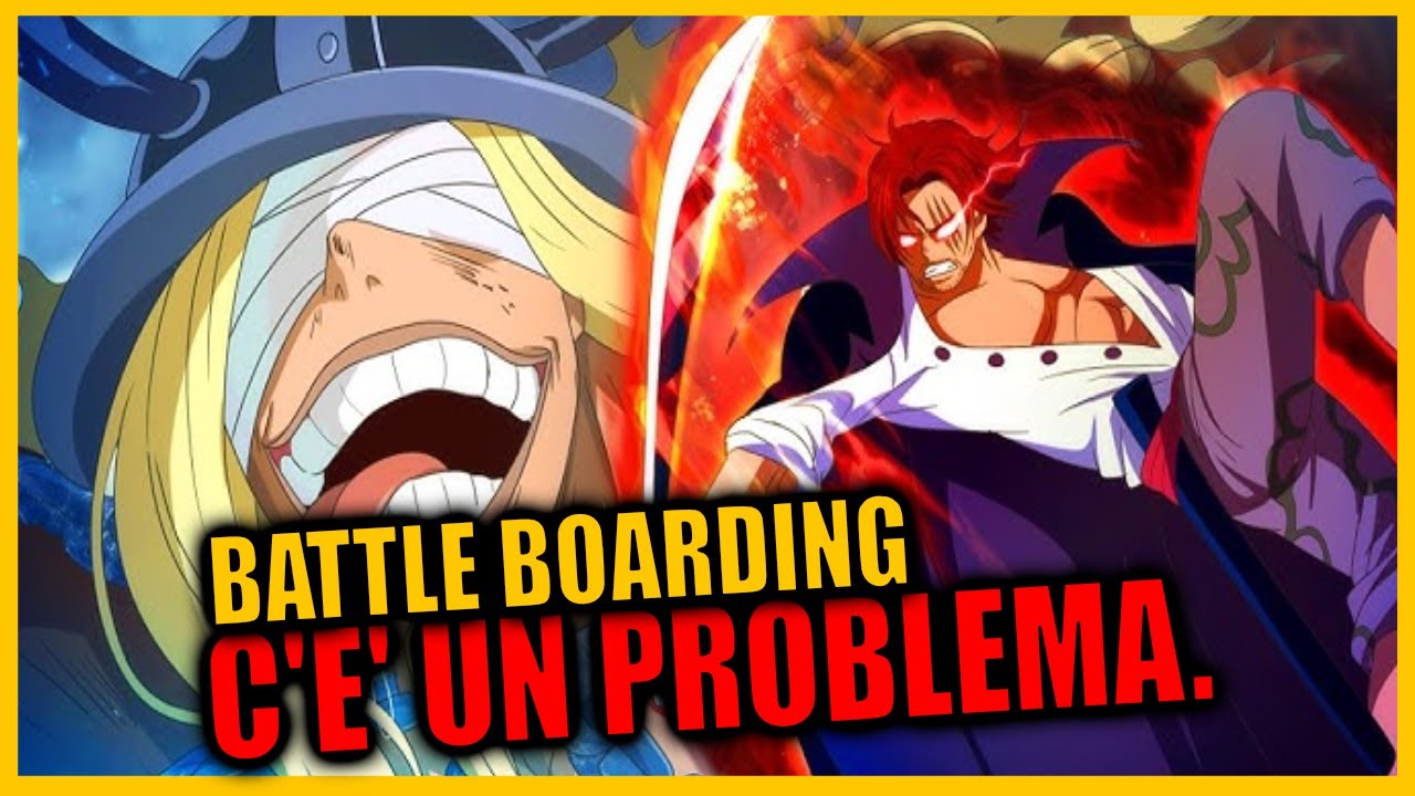 HARALD VS ROCKS D XEBEC e LOKI VS SHANKS | One Piece analisi e teoria