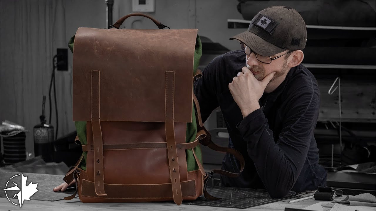 Leather and Canvas Backpack - Final Thoughts