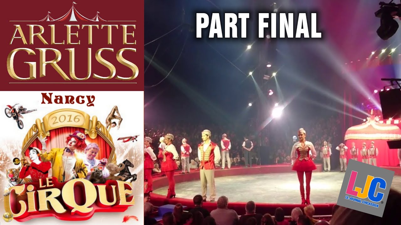 ARLETTE GRUSS à NANCY - PART FINAL | 2016
