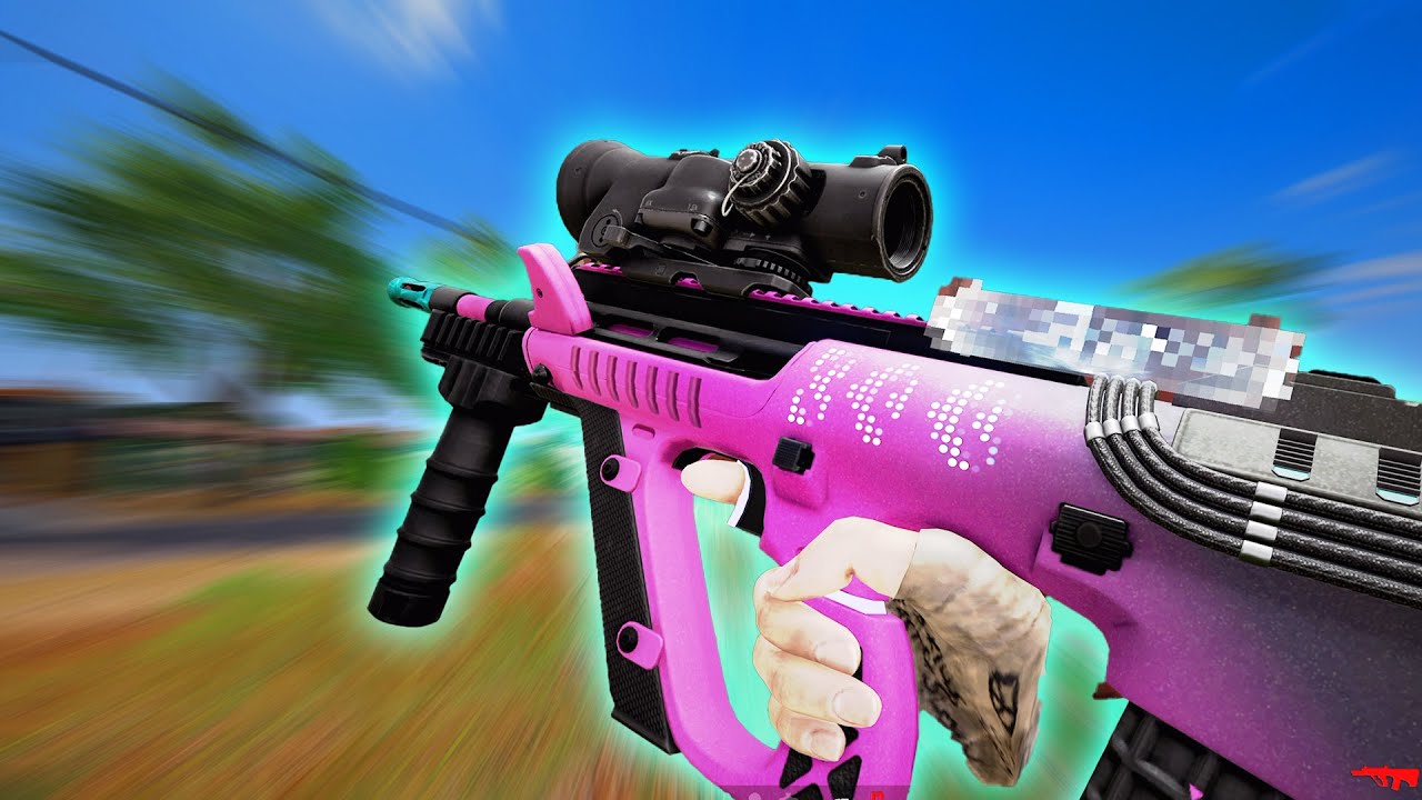 AUG всё ещё лучше пистолета-пулемёта?! Консоль PUBG (XBOX, PS5)