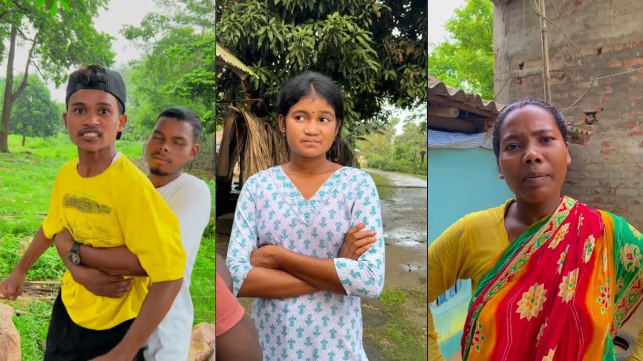 New Santali comedy video viral Instagram comedy reels video 