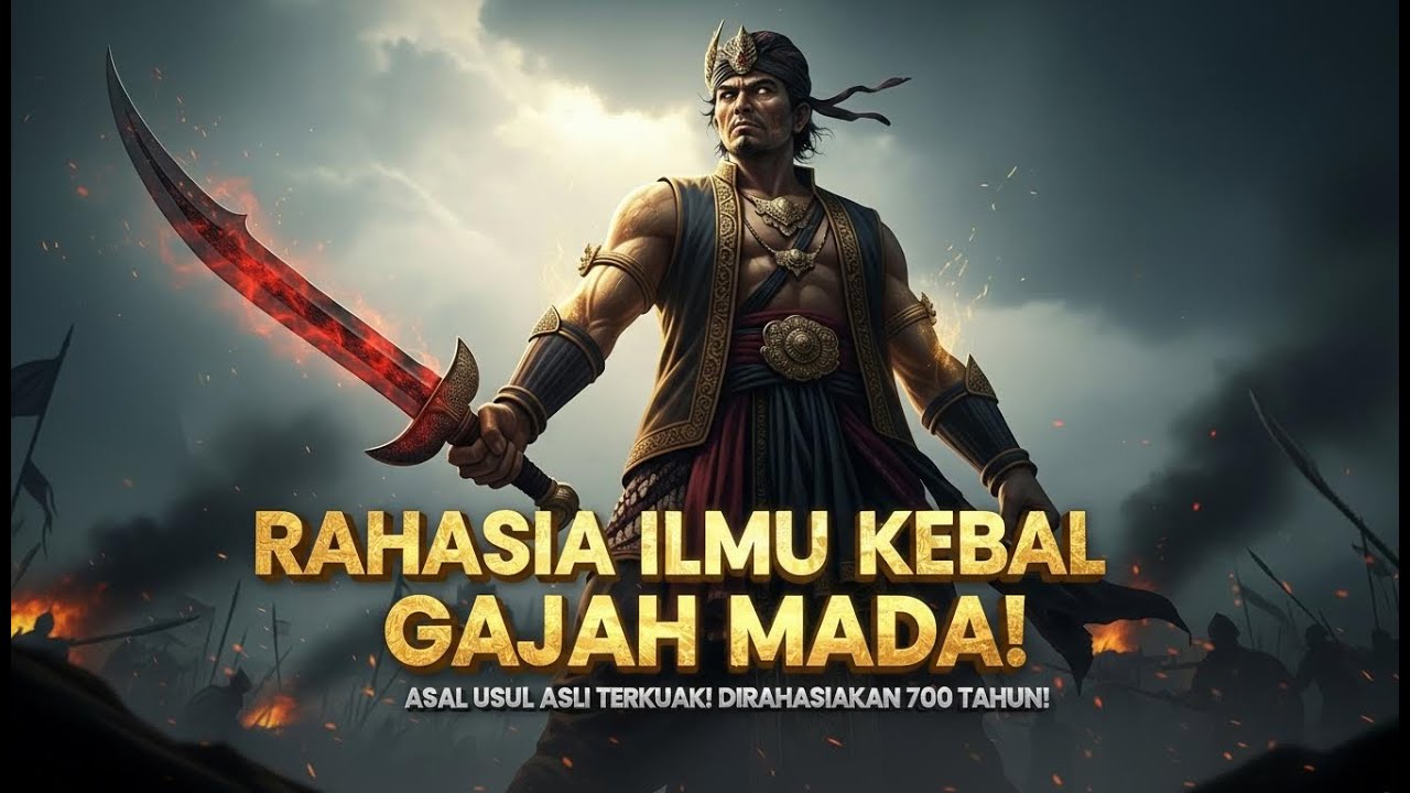 TERBONGKAR! ASAL USUL ILMU KEBAL PATIH GAJAH MADA YANG DISEMBUNYIKAN SELAMA BERABAD ABAD!