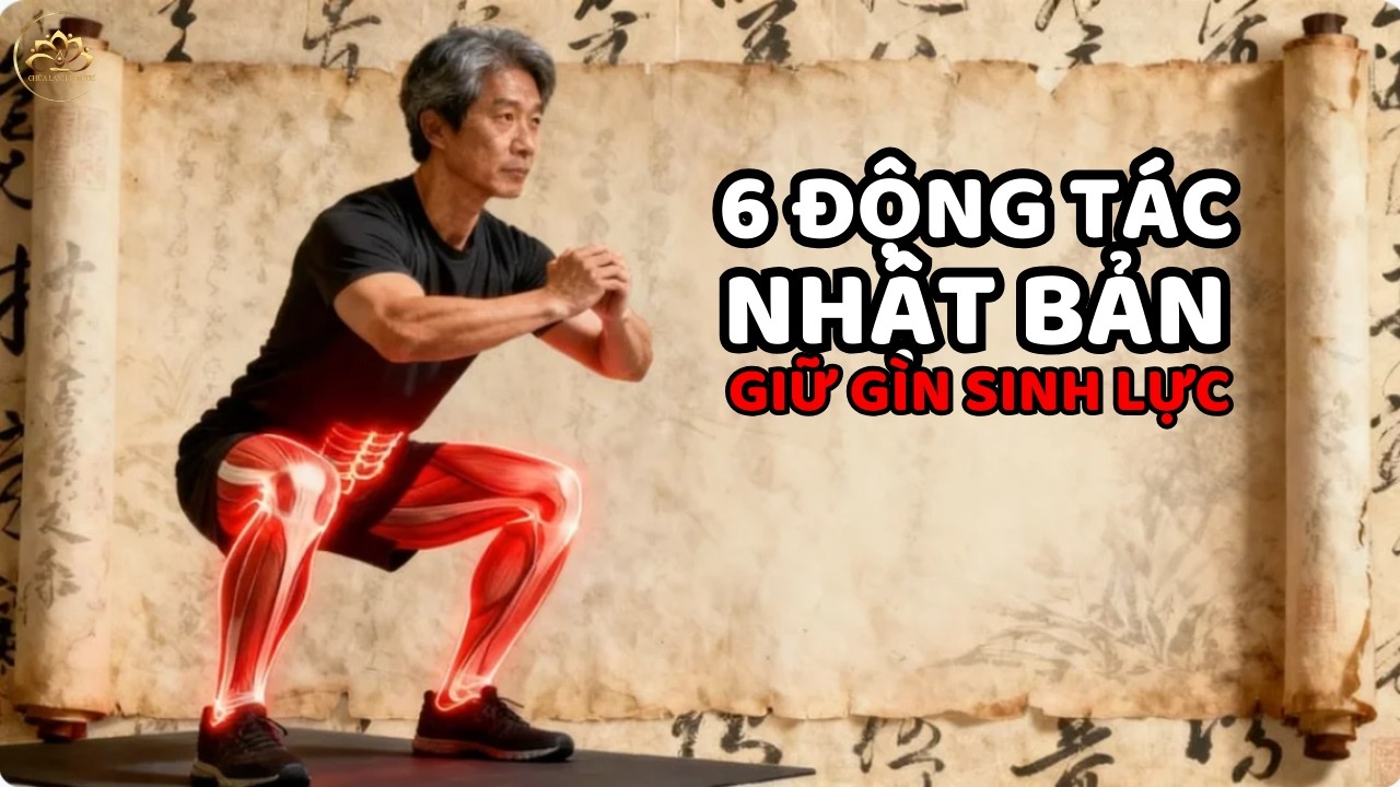 6 Bài tập Người Nhật Cổ Xưa âm thầm dùng để giữ SINH LỰC luôn dồi dào