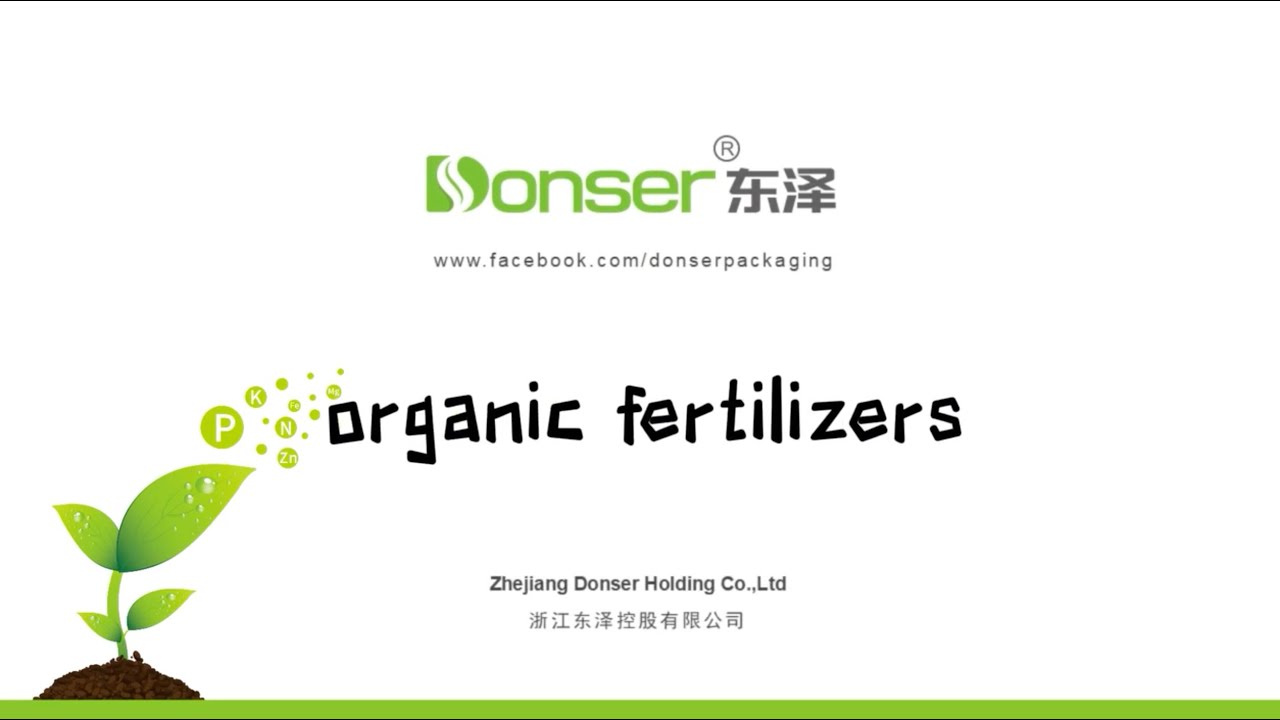 🌾 Smarter Fertilizer Packaging Starts with DONSER 🌾