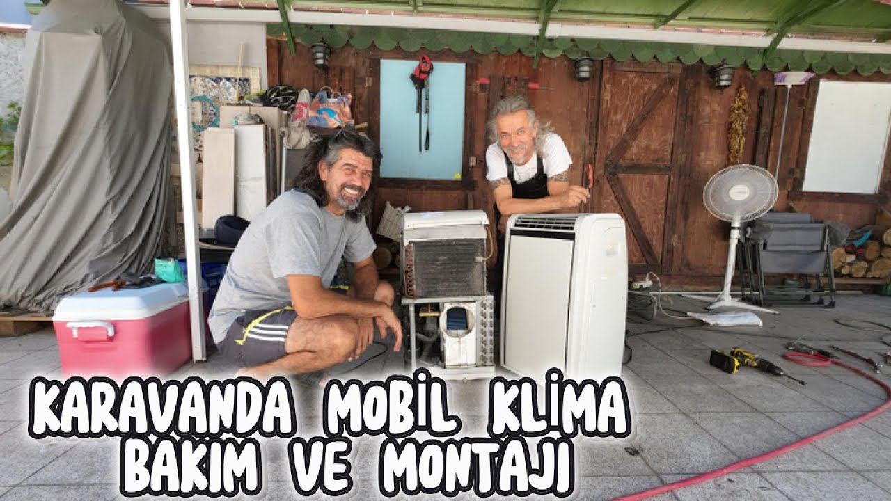 KARAVANA MOBİL KLİMA MONTAJI | Airfel AP 09 3101 Kurulumu ve Bakımı #karavan #diy #montaj #tadilat