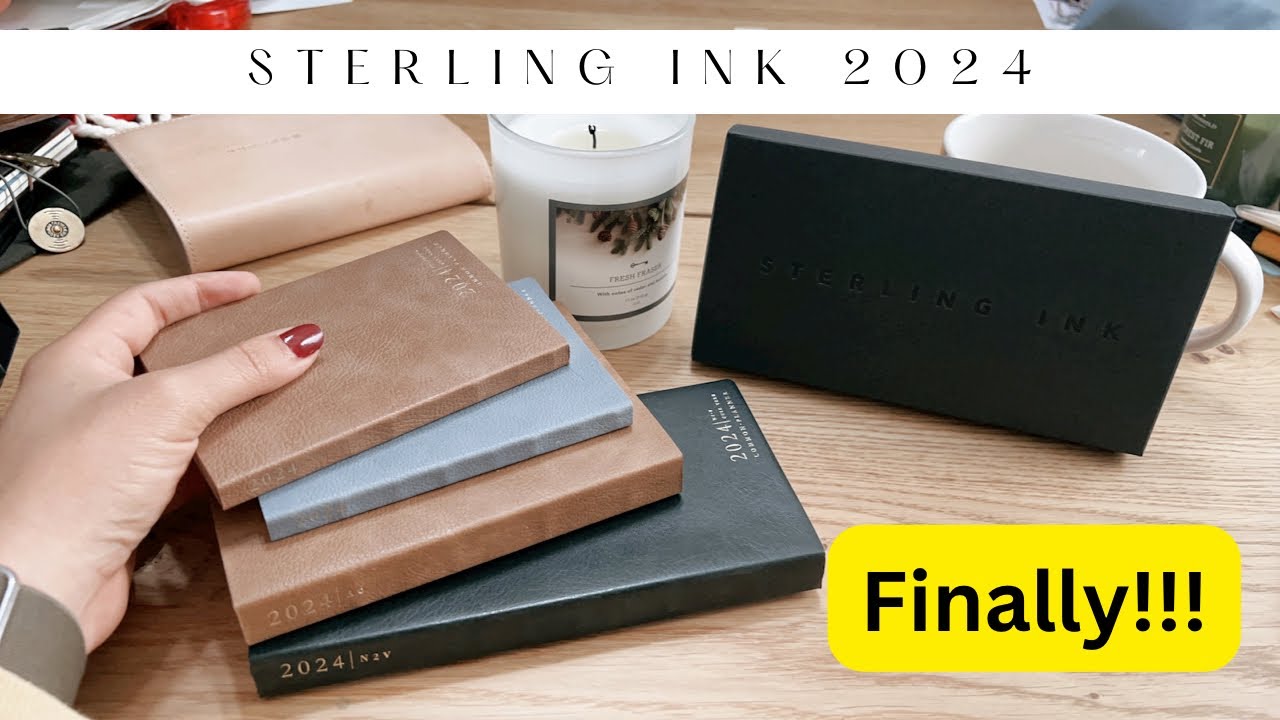 Sterling Ink 2024 Unboxing | FINALLY!