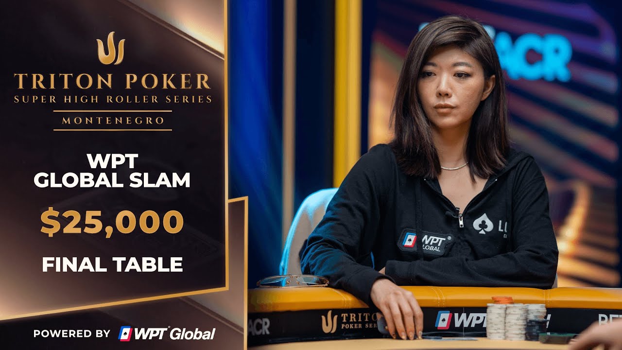 $25K NLH WPT Global Slam – Event #1, Final Table | Triton Poker Series Montenegro 2025