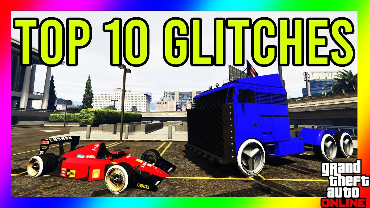 GTA 5 - TOP 10 GLITCHES!! (Skip all Heist Setups, Guns in Passive Mode, Money Glitch)