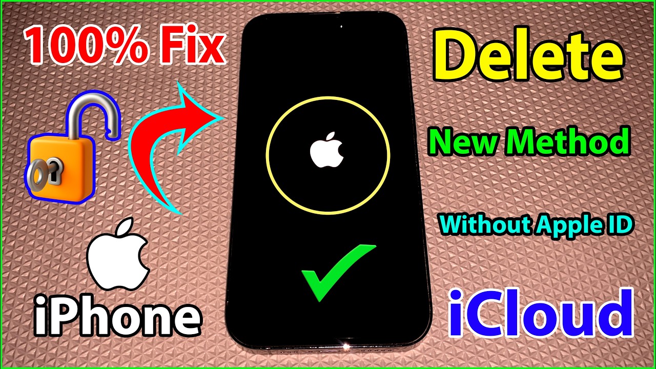 🔓Removal✅ Activation Lock🔐 iPhone *iCloud* 100% Unlock* 2026 Working Method -Without Apple ID🙀